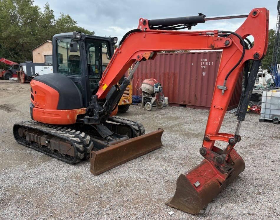 Kubota U 48-4 Мини екскаватори < 7 т