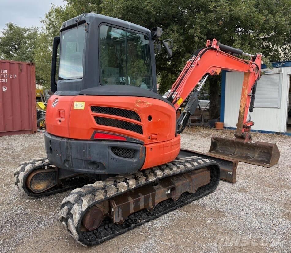 Kubota U 48-4 Мини екскаватори < 7 т
