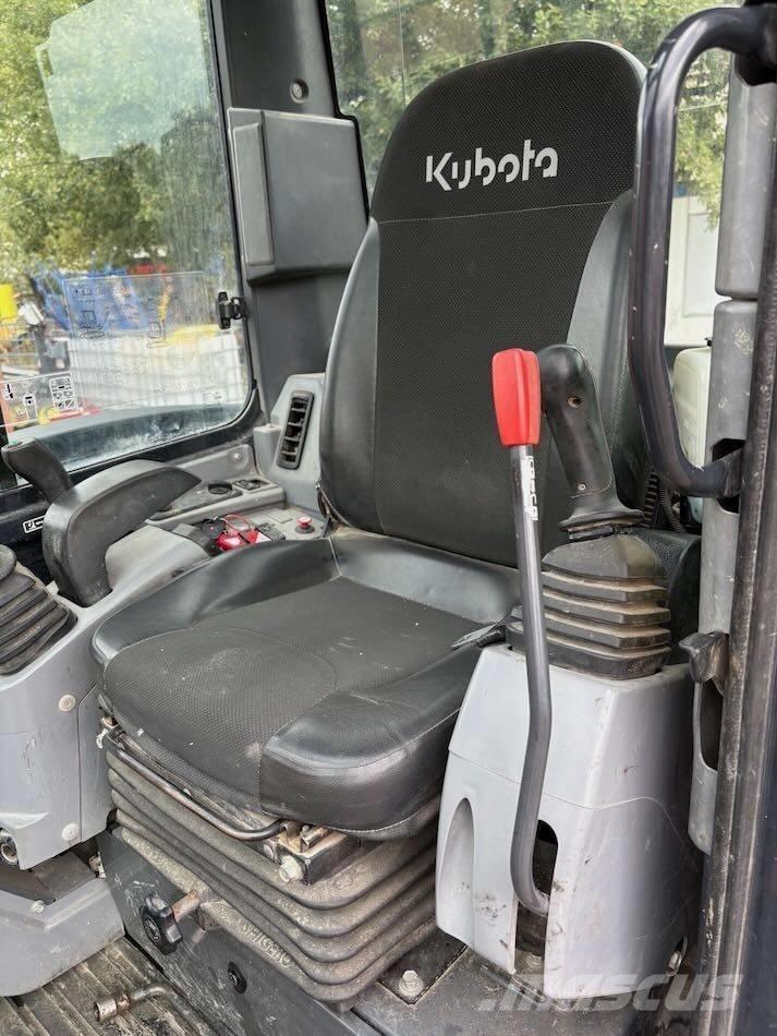 Kubota U 48-4 Мини екскаватори < 7 т