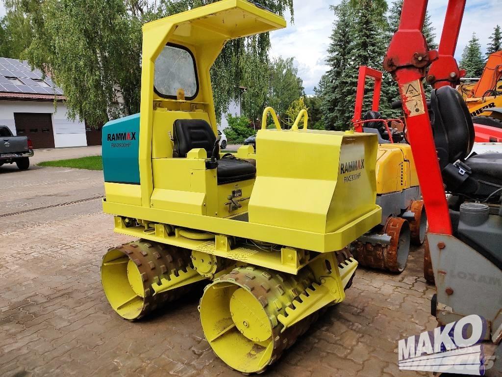 Rammax RW 2900 Двойни барабанни ролки
