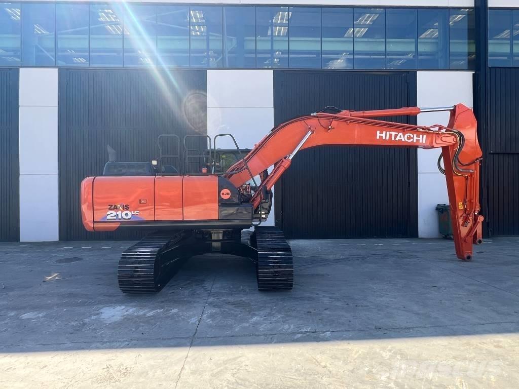 Hitachi ZX 210 LC-6 Верижен екскаватор