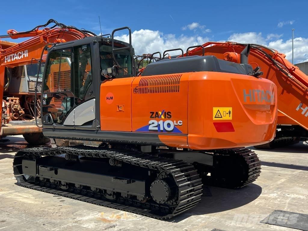 Hitachi ZX 210 LC-6 Верижен екскаватор