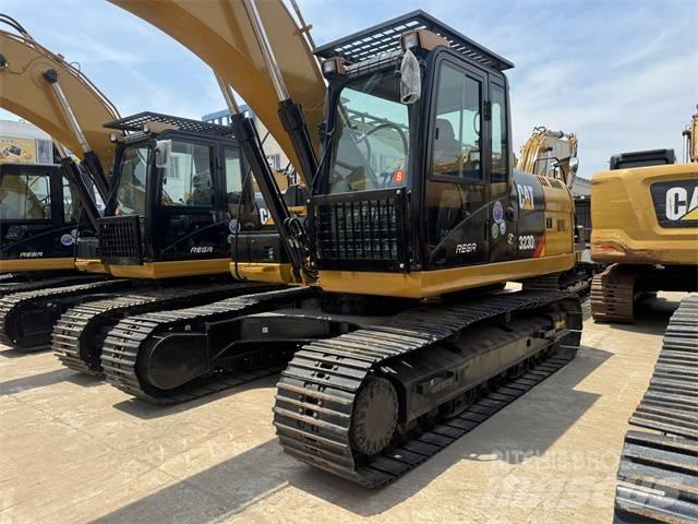 CAT 323 D L Верижен екскаватор