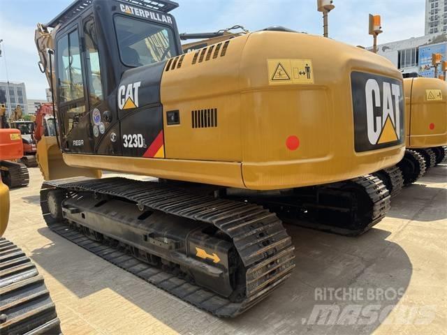 CAT 323 D L Верижен екскаватор