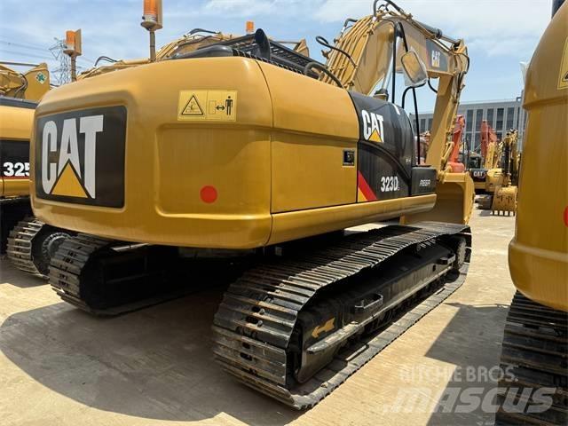 CAT 323 D L Верижен екскаватор