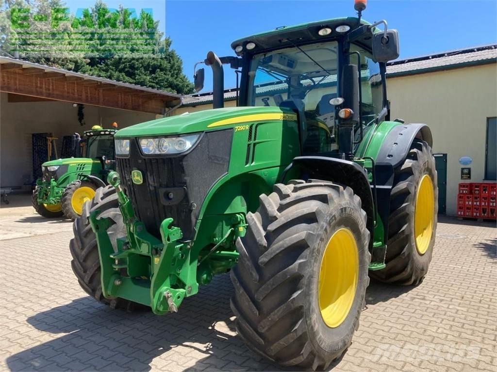John Deere 7290R Трактори