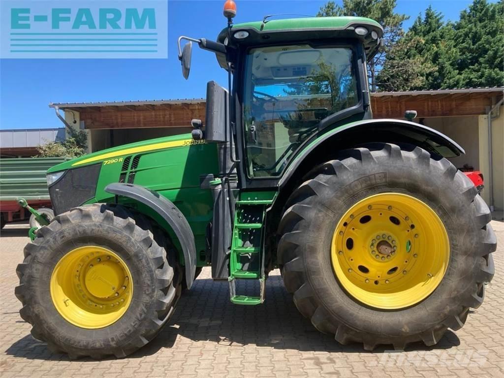 John Deere 7290R Трактори