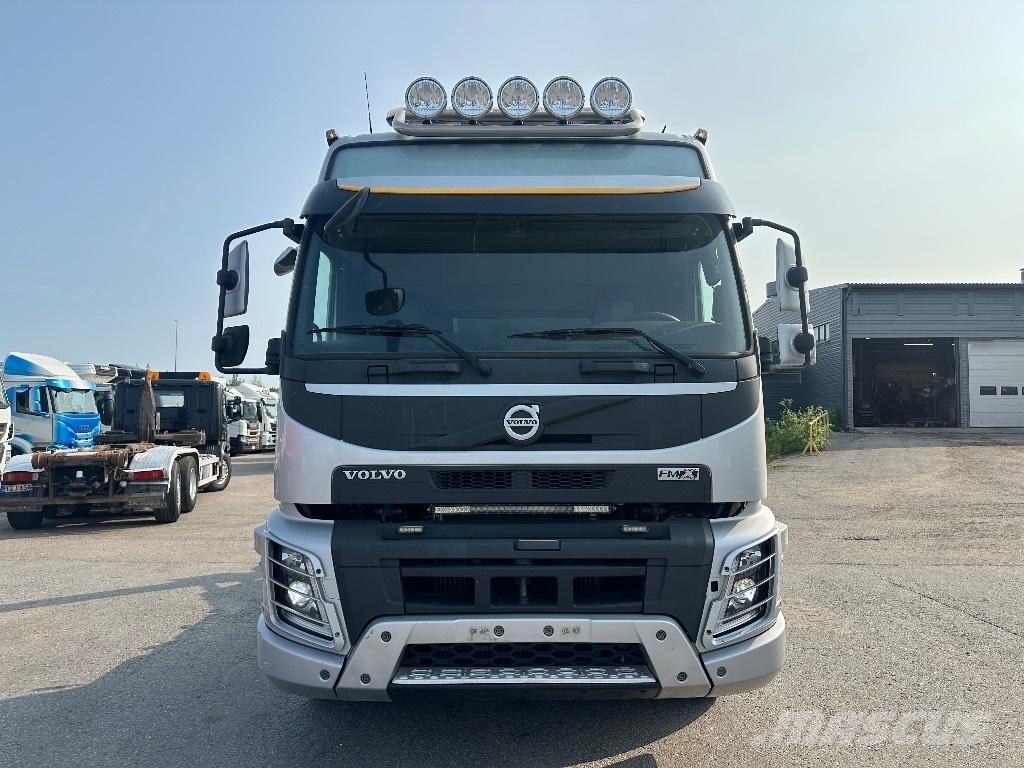 Volvo FMX 510 8x4*4 Камиони с кран с кука
