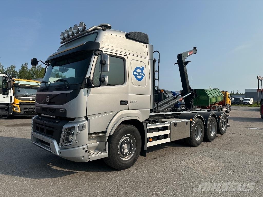 Volvo FMX 510 8x4*4 Камиони с кран с кука