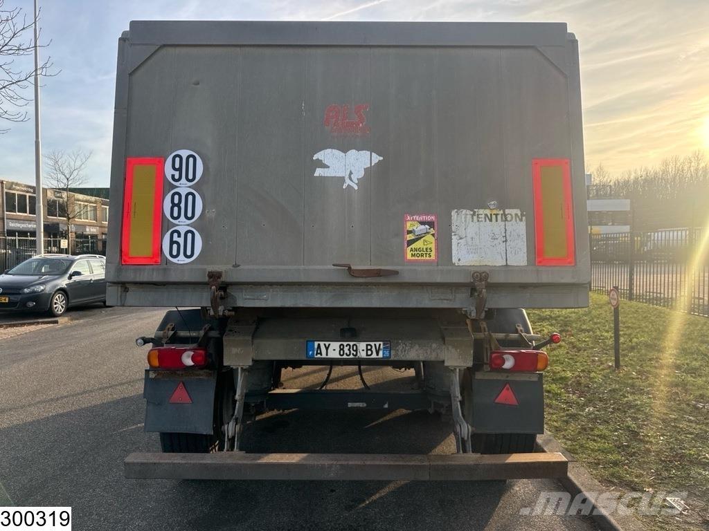 Benalu kipper Самосвални полуремаркета
