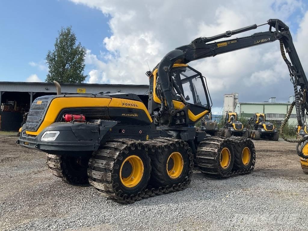 Ponsse Scorpion King Харвестери