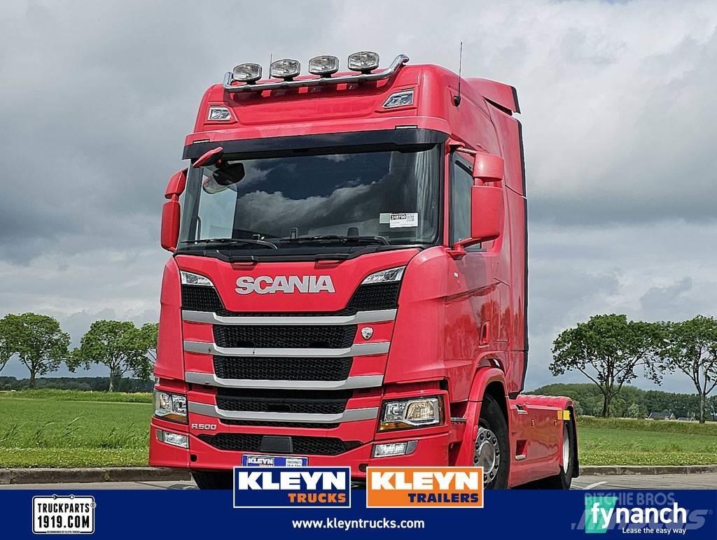 Scania R500 Влекачи