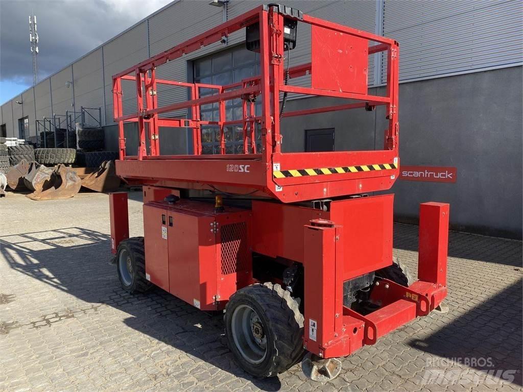 Manitou 120SC Ножични работни платформи