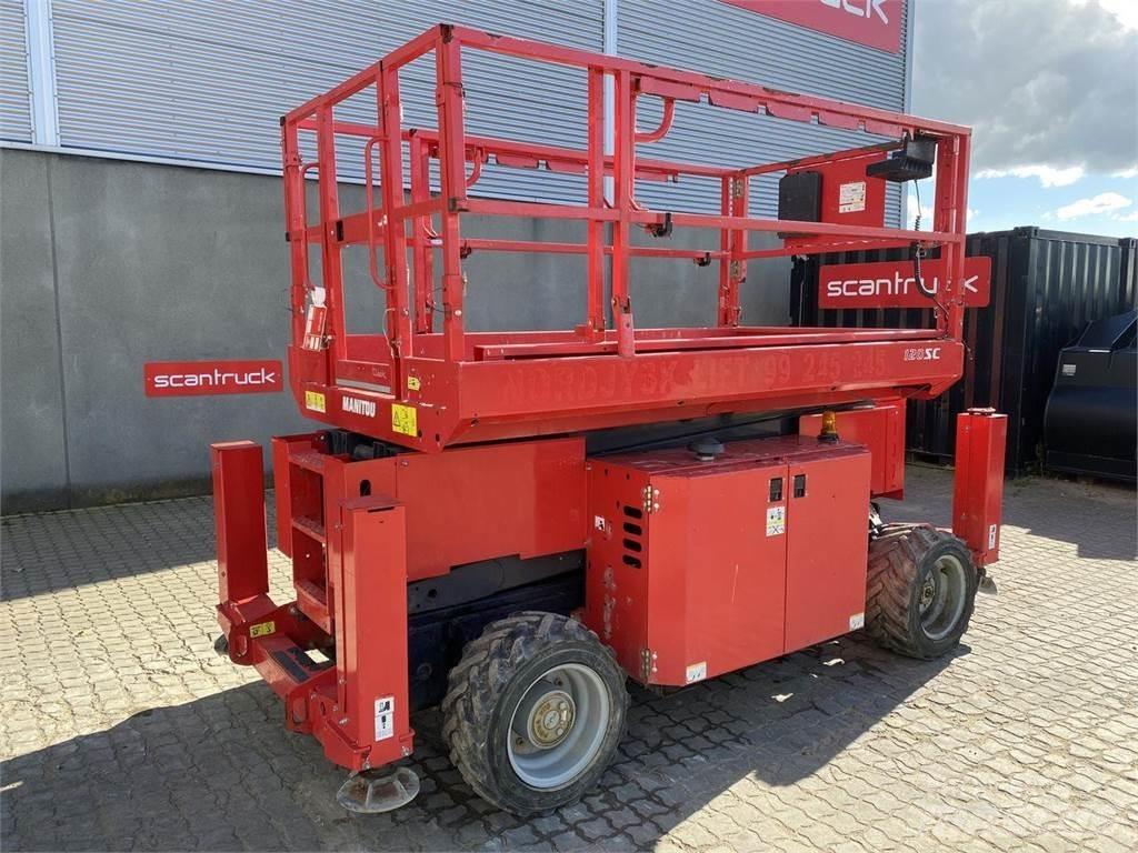 Manitou 120SC Ножични работни платформи