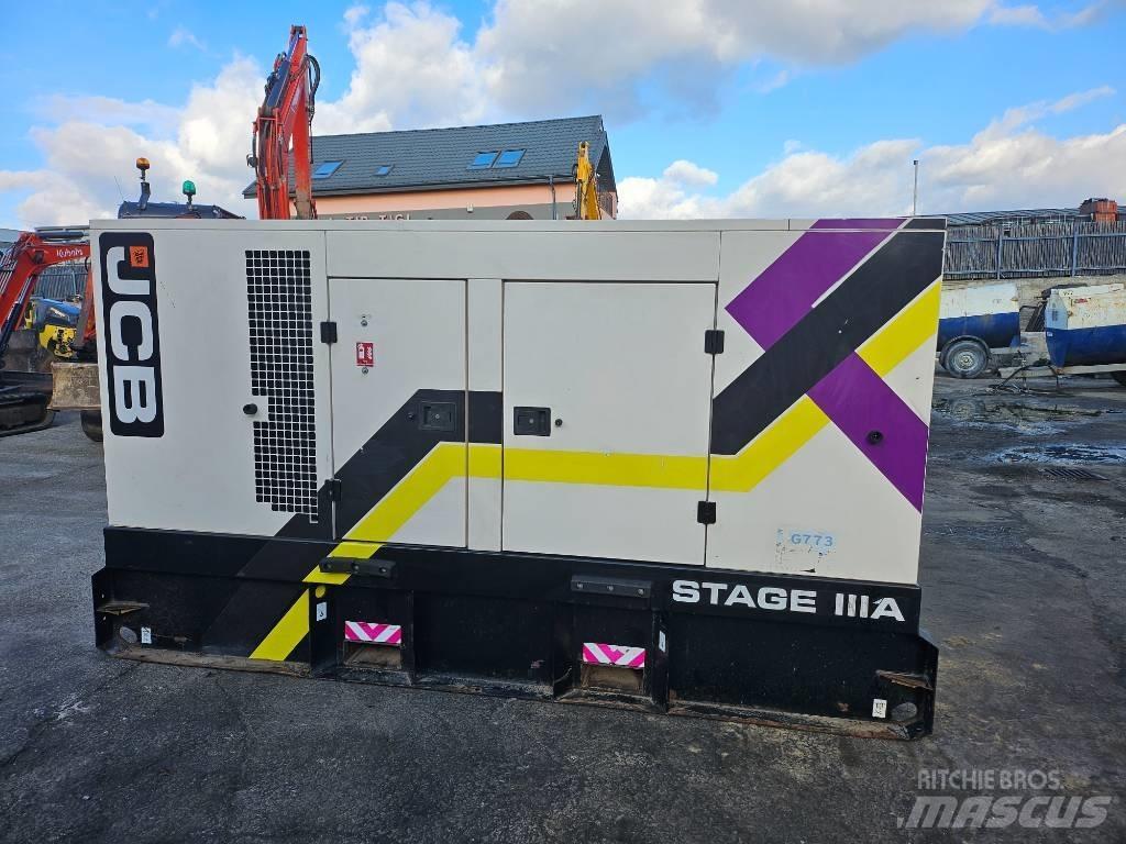 JCB G60 RS Дизелови генератори

