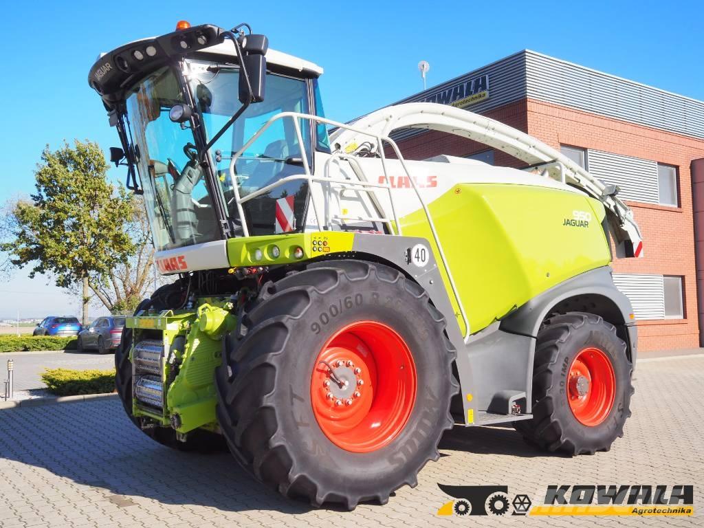 CLAAS Jaguar 950 4x4 Самоходни фуражири