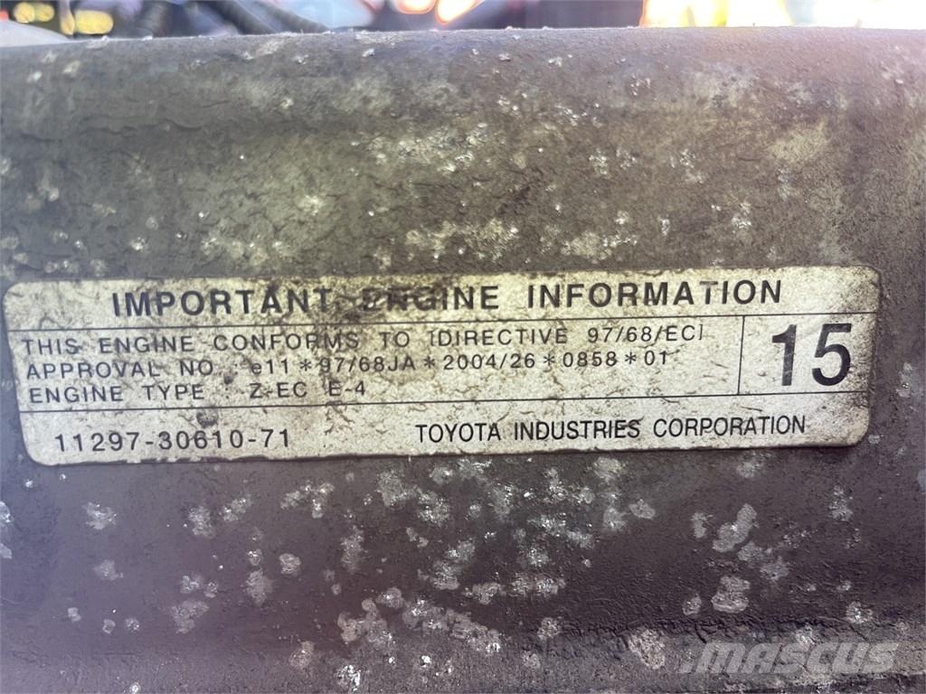 Toyota 42-7 FD A 50 Дизелови камиони