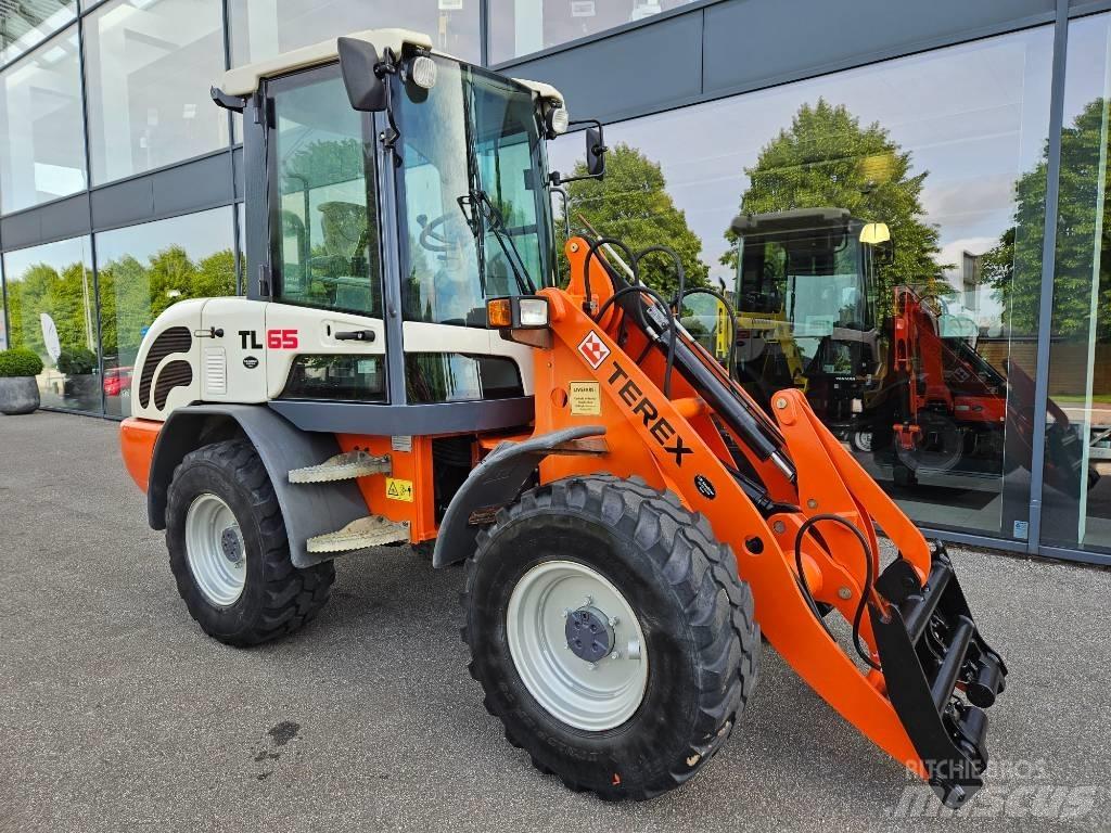 Terex tl65 Колесни товарачи