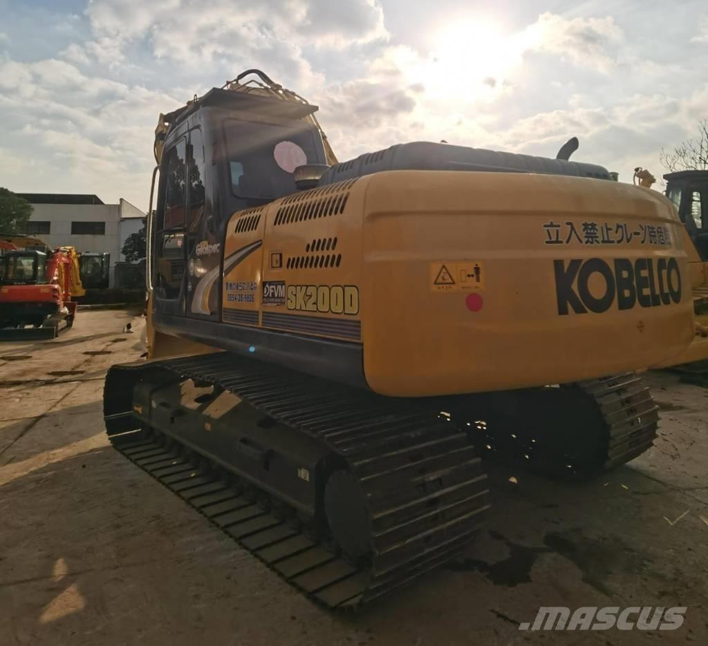 Kobelco SK 200 Верижен екскаватор