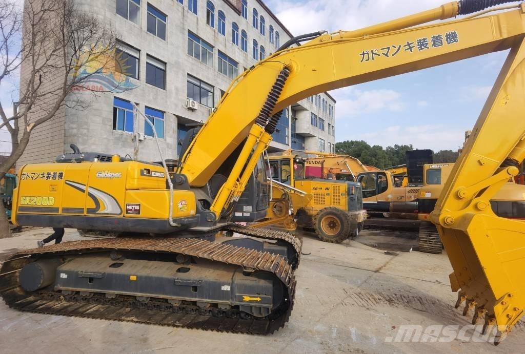 Kobelco SK 200 Верижен екскаватор
