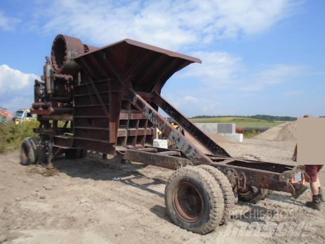  CUSTOM BUILT 70 T/H Трошачки