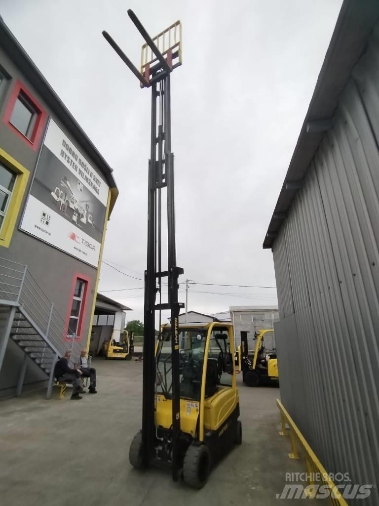 Hyster J 2.0 XNT LWB Електрически вилични кари-повдигачи