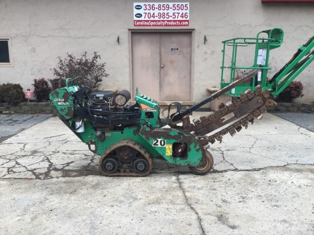  DITCH W. RT-20 Изкопни машини