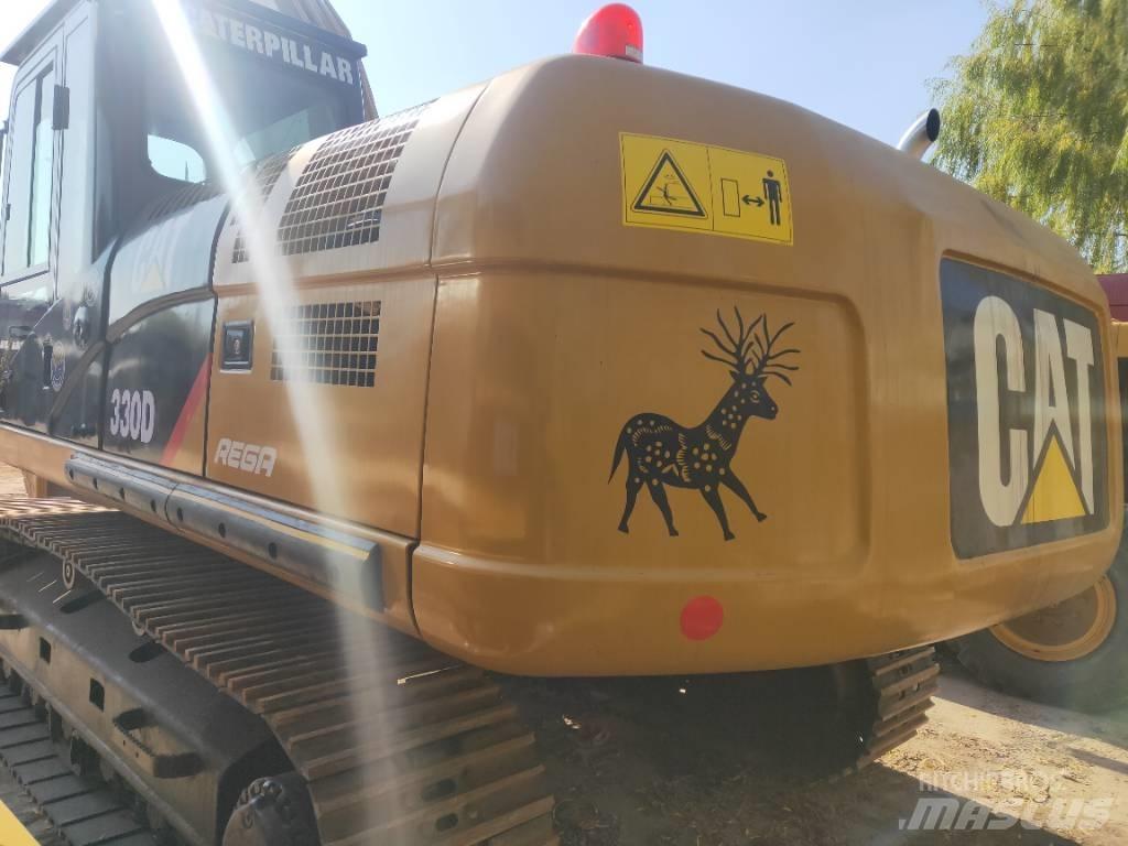CAT 330 D Верижен екскаватор