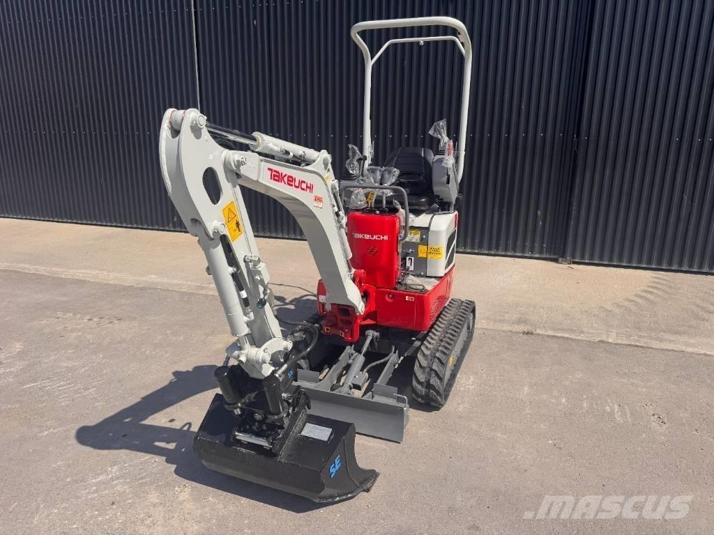 Takeuchi TB 210 R Мини екскаватори < 7 т