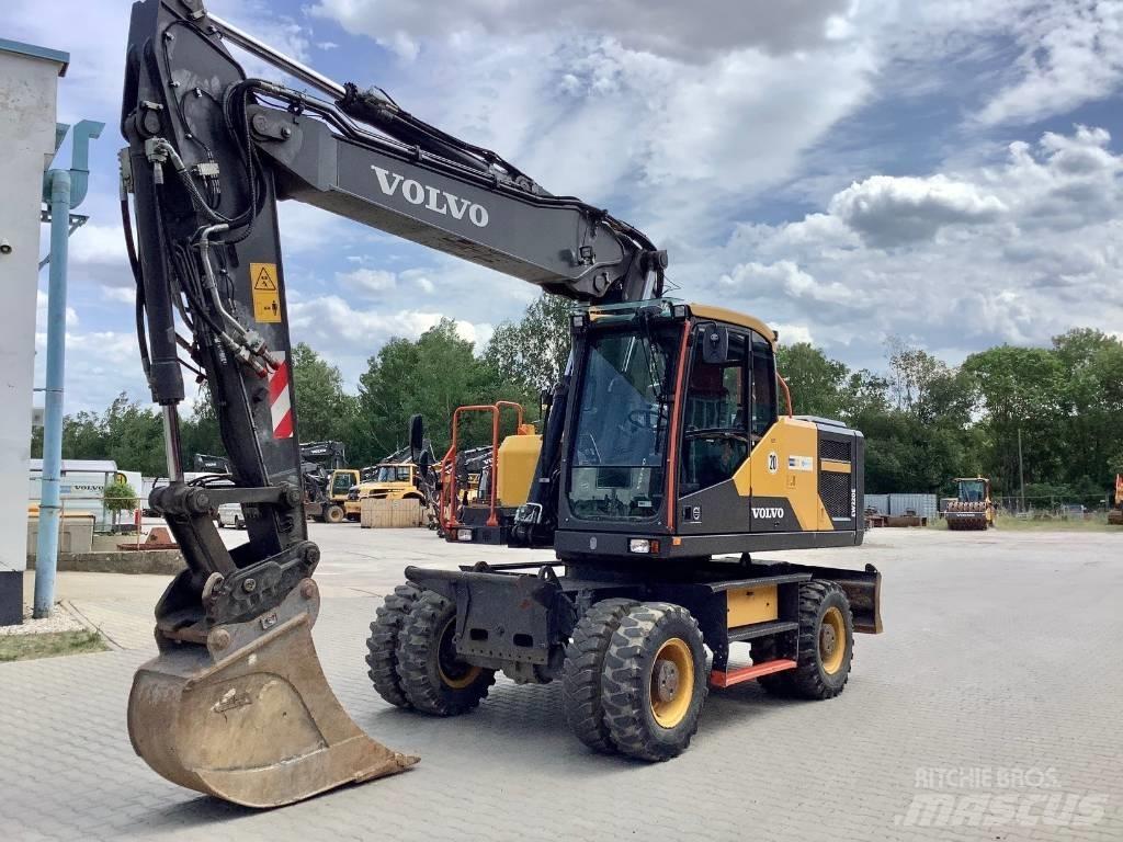 Volvo EW 220 E Колесни екскаватори