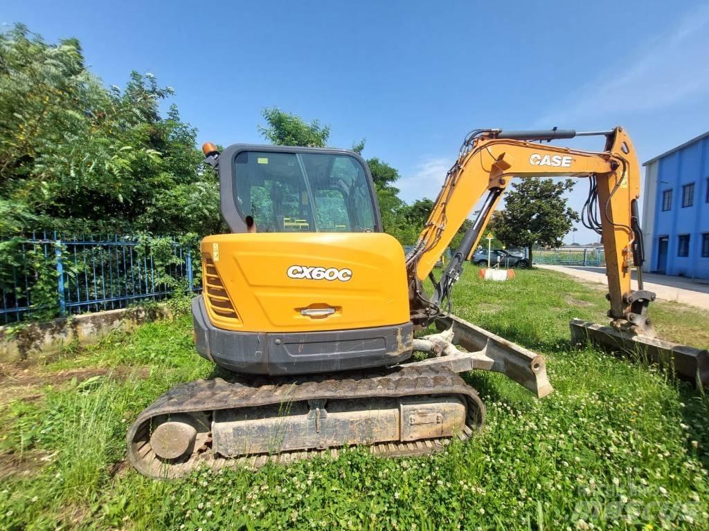 CASE CX60 Мини екскаватори < 7 т