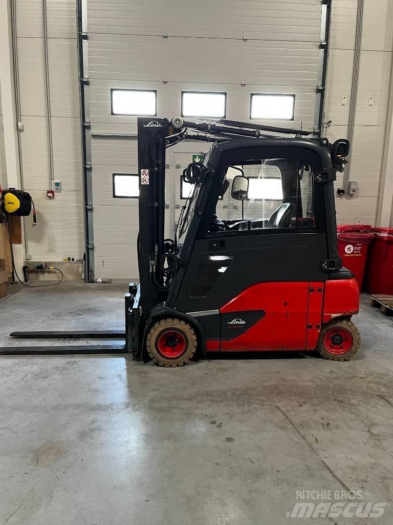 Linde E20PL/386-02 Електрически вилични кари-повдигачи