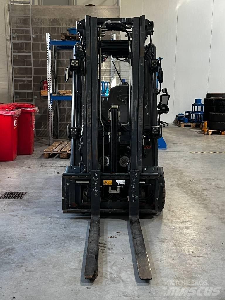 Linde E20PL/386-02 Електрически вилични кари-повдигачи