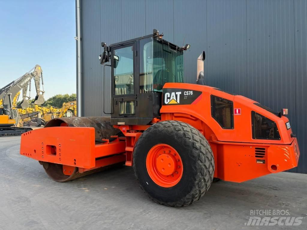 CAT CS76 XT Двойни барабанни ролки
