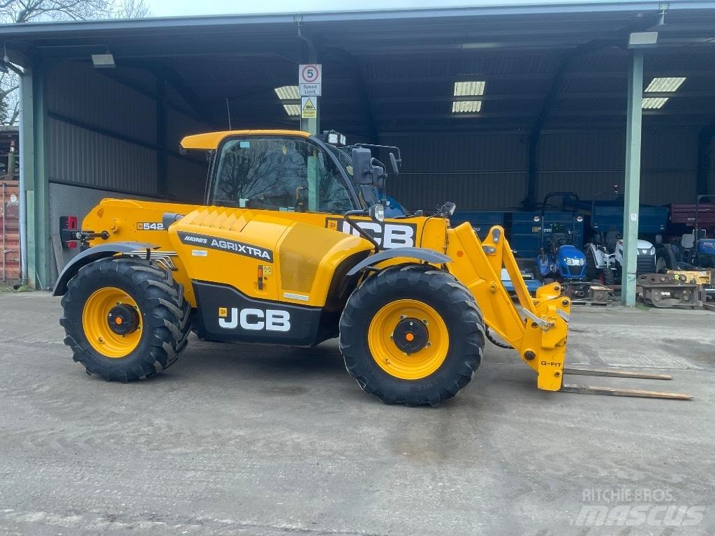 JCB 542-70 Agri Телескопични товарачи за селското стопанство