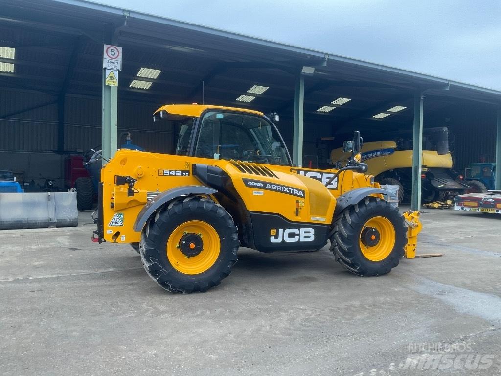 JCB 542-70 Agri Телескопични товарачи за селското стопанство
