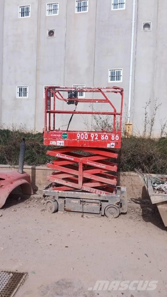 Haulotte Optimum  8 Ножични работни платформи