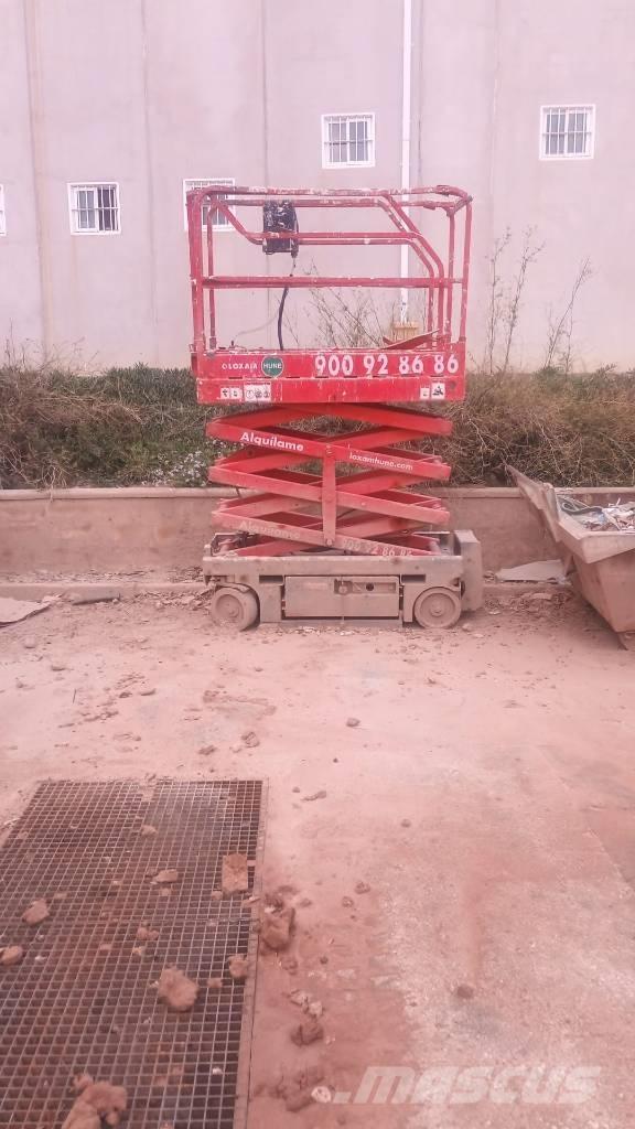 Haulotte Optimum  8 Ножични работни платформи