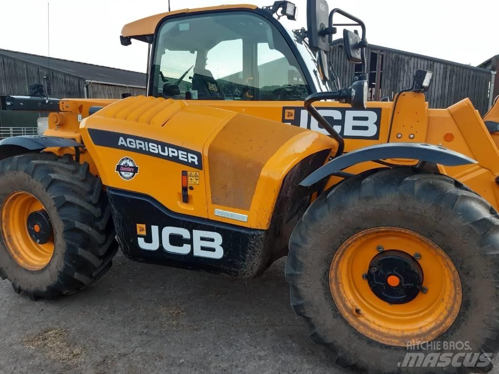 JCB 538-60 Телескопични товарачи за селското стопанство