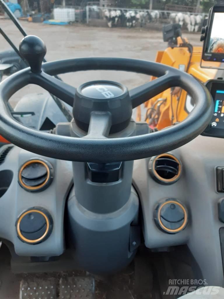 JCB 538-60 Телескопични товарачи за селското стопанство