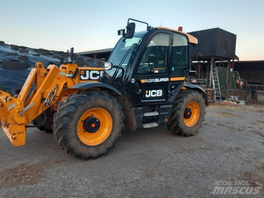 JCB 538-60 Телескопични товарачи за селското стопанство