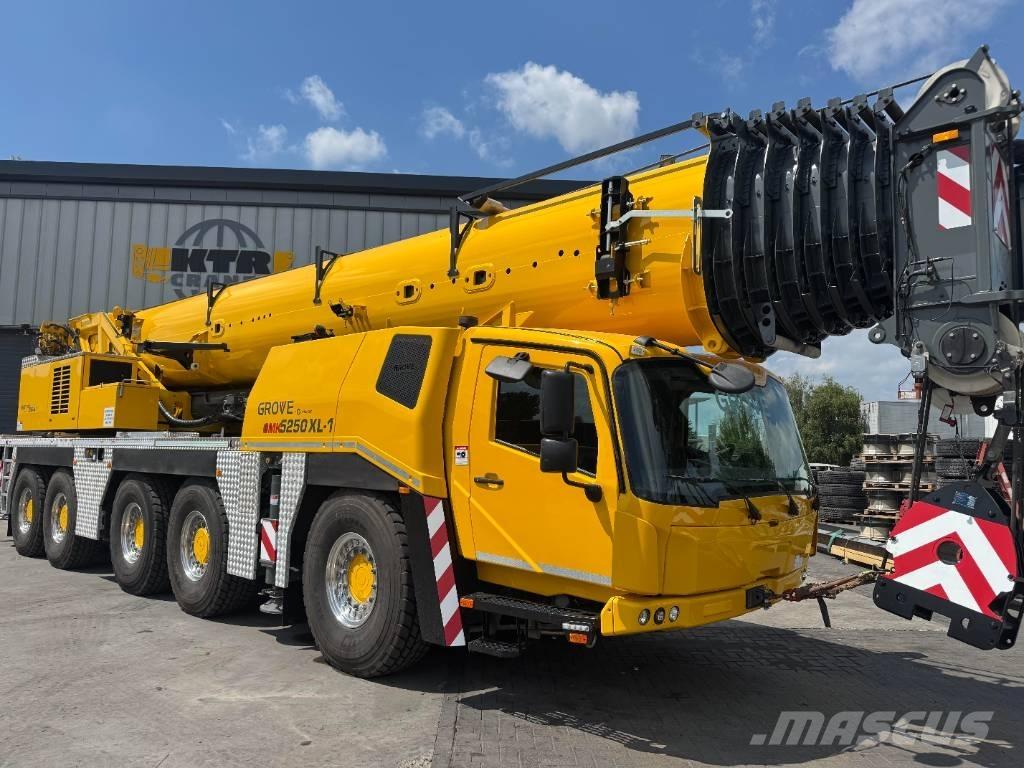 Grove GMK 5250 XL-1 Всъдеходни кранове