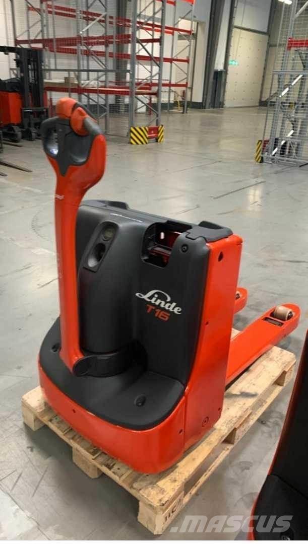 Linde T16 Колички високоповдигачи с теглич