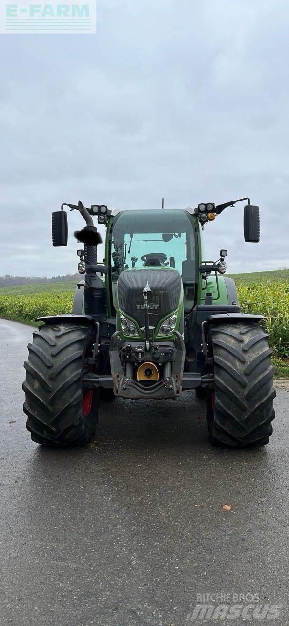 Fendt 724 Трактори
