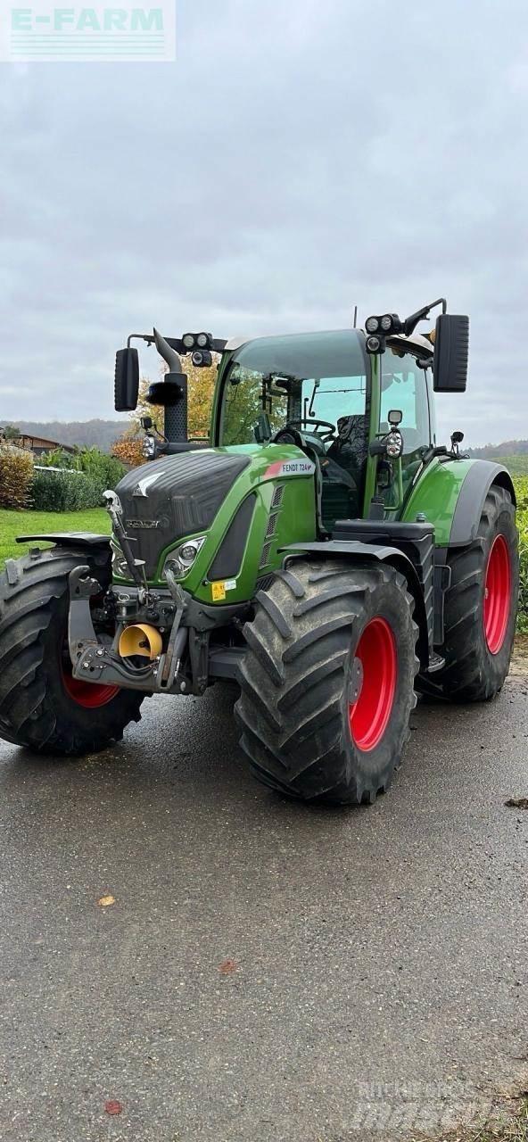 Fendt 724 Трактори