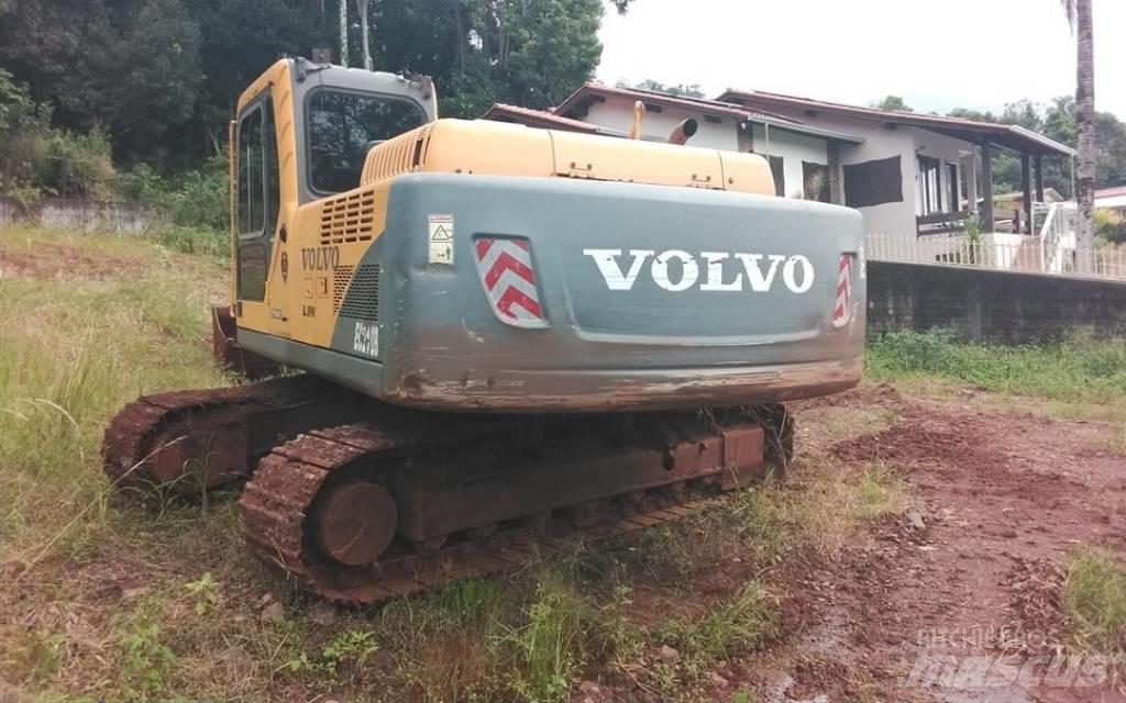 Volvo EC 210 B Верижен екскаватор