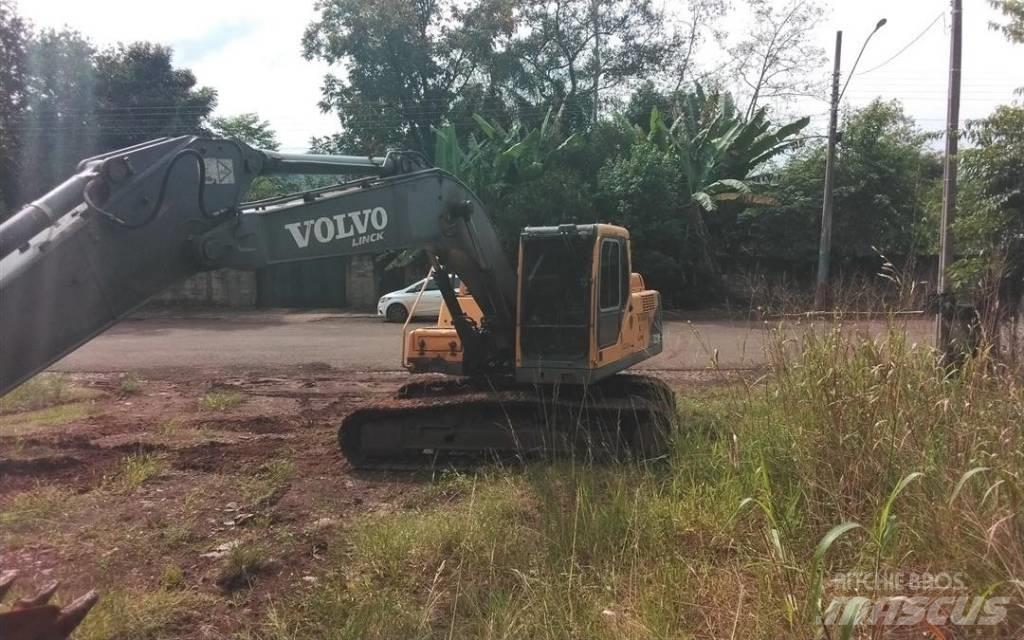 Volvo EC 210 B Верижен екскаватор