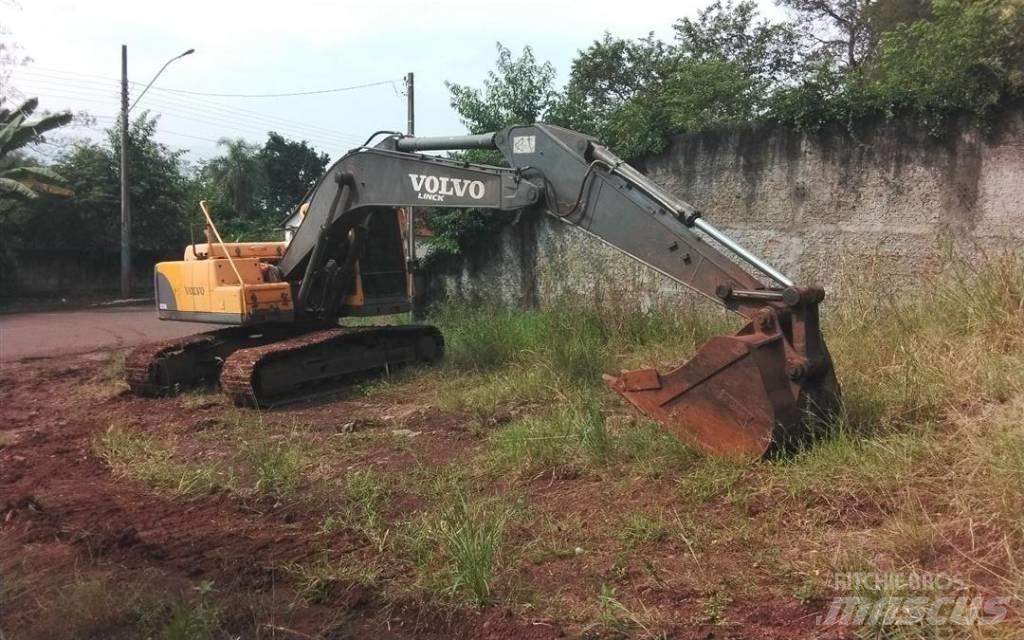 Volvo EC 210 B Верижен екскаватор