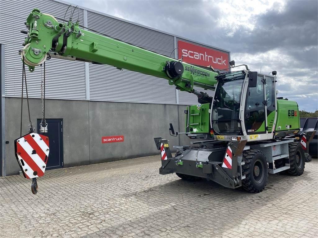 Sennebogen 613E-M Всъдеходни кранове