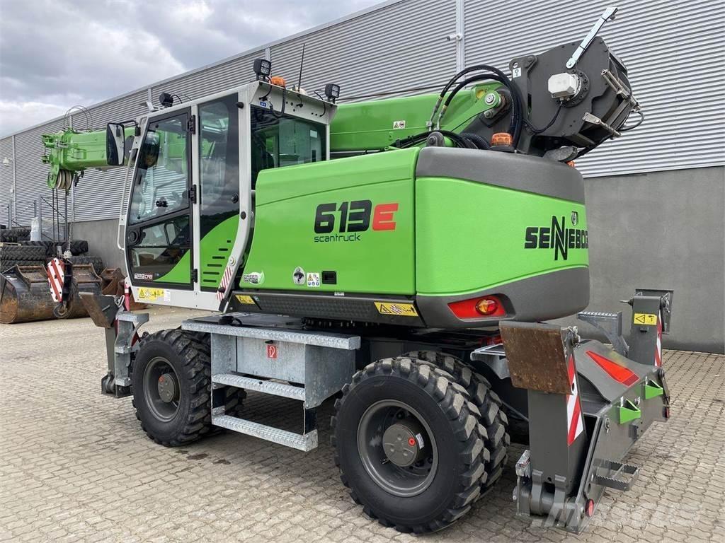 Sennebogen 613E-M Всъдеходни кранове